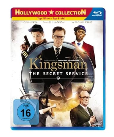 KINGSMAN - THE SECRET SERVICE [Blu-ray]