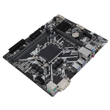 B365M LGA1151/ B365/ Double Channel DDR4/ MicroATX Motherboard for 9th 8th Gen, for Core I9 I7 I5 I3, for Pentium, for Celeron