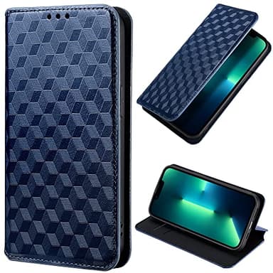 BELLA BEAR Infinix GT 30 Pro 5G Phone Case, Magnetic Flip Leather Wallet Case, Kickstand Case, Shockproof Protective Case for Infinix GT 30 Pro 5G-Blue