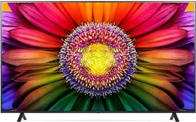 LG LED UR80 55" 4K Smart TV, 2023