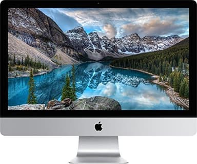2015 Apple iMac 27" with 3.2GHz (Core i5, 8GB RAM, 1TB HDD) Silver (Renewed)