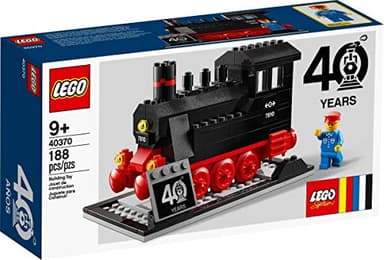 LEGO Iconic 40 Years of LEGO® Trains 40370