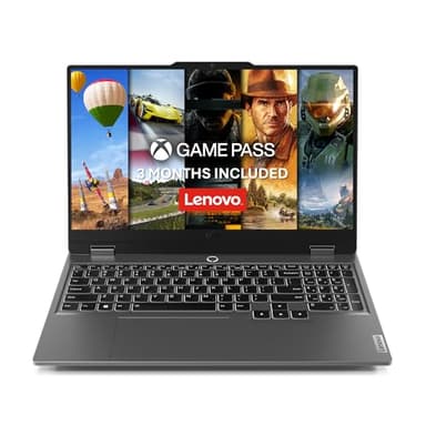 Lenovo LOQ | 15 inch Full HD Gaming Laptop | Intel Core i5-12450HX | 16GB RAM | 512GB SSD | NVIDIA GeForce RTX 2050 | Windows 11 Home | Luna Grey