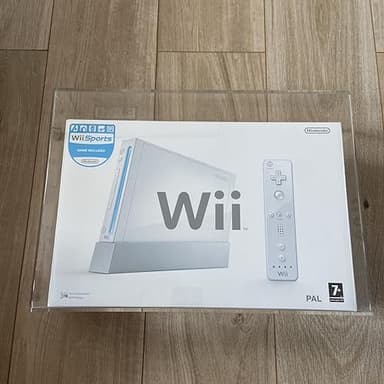 Wii Console (Includes Wii Sports