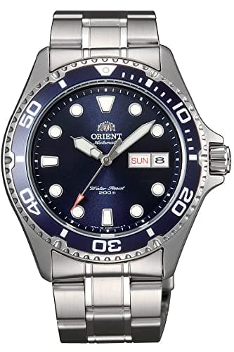Orient Unisex Adult Analogue Automatic Watch with Stainless Steel Strap FAA02005D9
