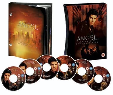 Angel - Season 5 [DVD]