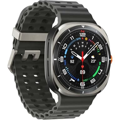Samsung Galaxy Watch Ultra 3,81 cm (1.5") AMOLED 47 mm Numérique 480 x 480 pixels Écran tactile 4G Argent Wifi GPS