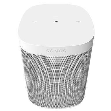 Sonos One SL Wireless Speaker White (Renewed)