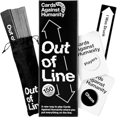Cards Against Humanity: Out of Line • New Expansion + A New Way to Play Where You Rank Your Cards
