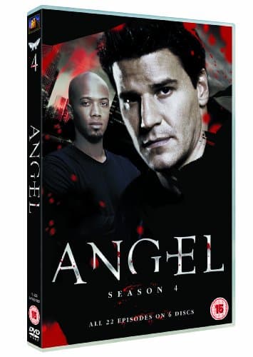 Angel - Season 4 (New Packaging) [DVD]