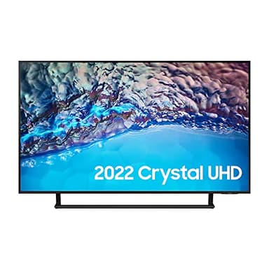 Samsung 50 Inch BU8500 UHD Crystal 4K Smart TV (2022) - Dynamic Crystal Colour Image With Object Tracking Sound & Alexa Built In, Motion Xceletator Technology & Auto Game Mode With Connected Living