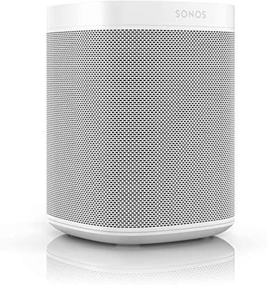 Sonos One (Gen 2) - The powerful Smart Speaker with Amazon Alexa Built-in, White