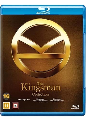Kingsman: Secret Service [3Blu-Ray] [Region B]