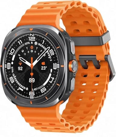 Samsung Galaxy Watch Ultra AI Smart Watch, Health Monitoring Fitness Tracking, 47mm LTE Titanium Grey (Renewed)