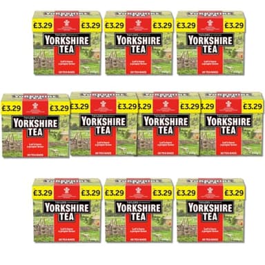 Tea Bags Of Yorkshire bulk tea packs (10x80 (total 800 bags))