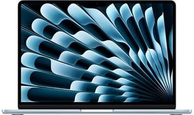 Apple MacBook Air 2025, M4 Chip with 10CPU & 8GPU (13-Inch, 16GB Unified Memory, 256GB Storage) (QWERTY UK) Sky Blue (Renewed)