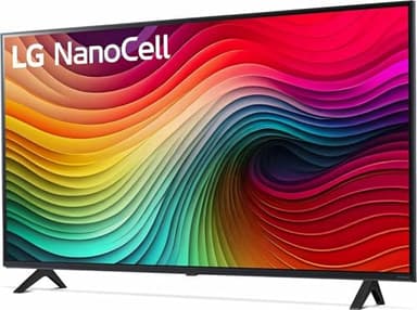 LG 43NANO82T6B Smart TV 43 inch 4K DVB-T2 LED Brown Energy Class G