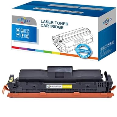 ECSC Compatible Toner Cartridge W2202X Replacement For HP Colour LaserJet Pro 4202dn 4202dw MFP 4302dw MFP 4302fdn MFP 4302fdw MFP 4303dw MFP 4303fdn MFP 4303fdw (Yellow 1-Pack)