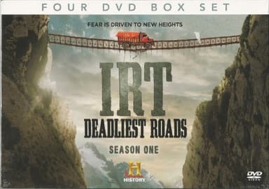 Ice Road Truckers Deadliest Roads Complete Season 1