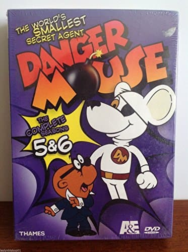 Danger Mouse: Complete Seasons 5 & 6 [DVD] [1981] [Region 1] [US Import] [NTSC]