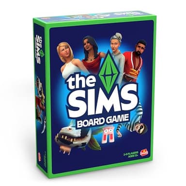 Goliath Games Presents: The Sims - Board Game | Manage Your Needs & Fulfill Your Aspirations! | Based on the Hit Game Series | Adult Board Games | For 2-5 Players Ages 12+