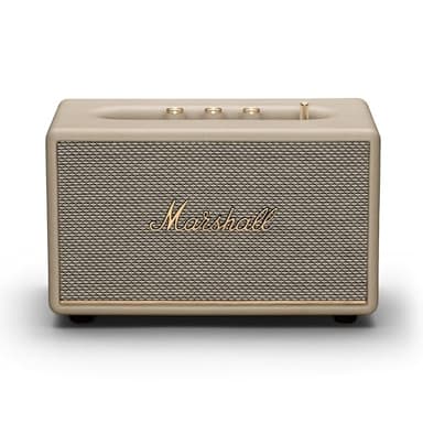 Marshall Acton III Wireless Bluetooth Speaker - Cream