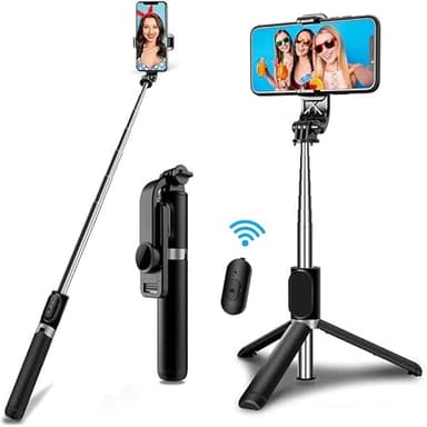 For Google Pixel 9A/9/9 Pro/9 Pro XL/8A/8/8 Pro/7A/7/7 Pro/6A/6/6 Pro Selfie Stick, Pixel 9A/9/9 Pro/8A/8/8 Pro/7A/7/7 Pro Selfie Stick Tripod, Extendable and Portable Detachable Wireless Remote