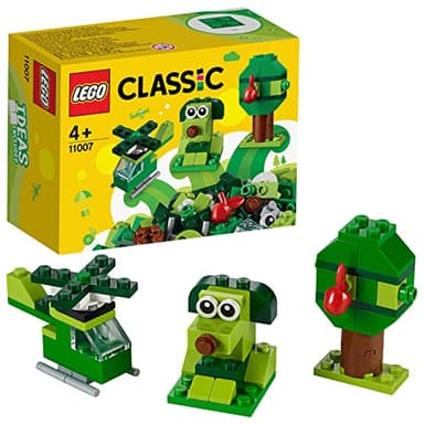 LEGO 11007 Classic Creative Green Bricks