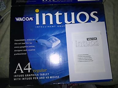 Wacom Intuos A4 Regular Serial Tablet