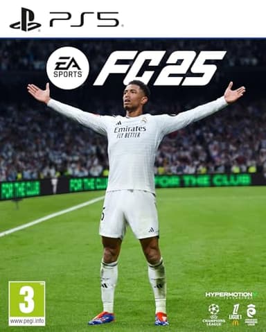 Electronic Arts Playstation 5 FC 25 Video Game - Brand EAN: 5030934125369