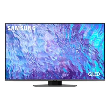 Samsung 50 Inch Q80C 4K QLED HDR Smart TV (2023) - Neural Quantum Processor With Direct Full Array Mini LEDs, Dolby Atmos Audio, Dot Colour Technology, With Alexa & AI Sound