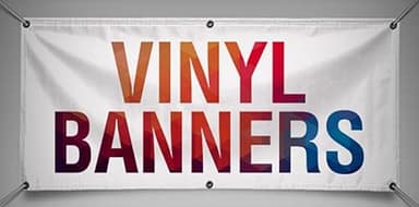 Personalised Customised Banner Free Artwork Design Heavy Duty PVC Vinyl Indoor/Outdoor Banner (2FT X 5FT)