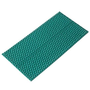 Chance 6.2 Ag Green, Massage Mat, Applicator by Dr. Lyapko Schans, 120 x 235 mm, Acupuncture, Fakir Mat for Acupuncture, Massage, Hedgehog Mat, Wellness Massager for Back, Neck, Relaxation Mat