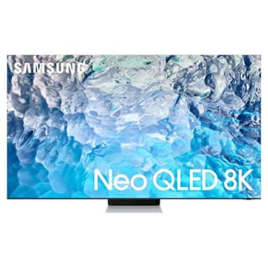 Samsung 65 Inch QN900B Neo QLED 8K Smart TV (2022) - True 8K Picture With Quantum Matrix Technology & Anti Reflection Infinity Screen, Alexa Built In, Ultrawide Gameview, Dolby Atmos Surround Sound