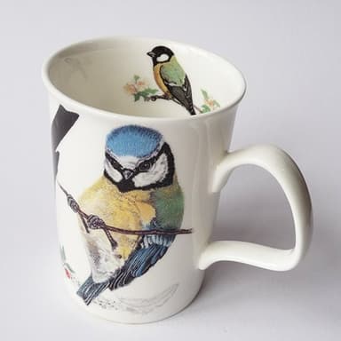 Roy Kirkham - Garden Birds Mug - Blue Tit