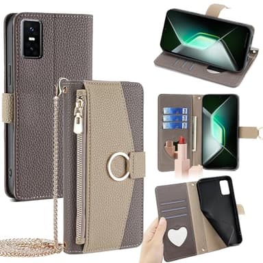 BELLA BEAR Infinix GT 30 Pro 5G Case [Card Holder] [Kickstand] [Wallet Case] Leather Flip Wallet Case for Infinix GT 30 Pro 5G