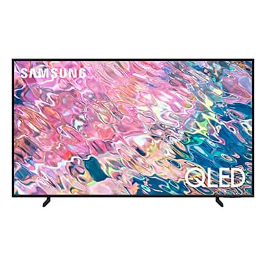Samsung 65 Inch Q60B QLED 4K Smart TV (2022) - 4K Processor With Alexa Built In & Dual LED Screen With 100% Colour Volume Display, Airslim Design, Object Tracking Sound, Super Ultrawide Gameview