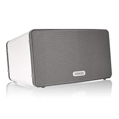 Sonos Play:3 - Mid-Sized Wireless Smart Home Speaker for Streaming Music, Amazon Certified and Works with Alexa. (White)
