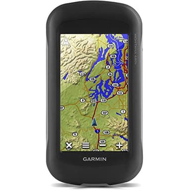 Garmin Montana 680t, Touchscreen Hiking Handheld, GPS/GLONASS and Preloaded TOPO Maps, 8 Megapixel Camera