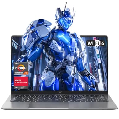 ACEMAGIC Newest Gaming Laptop Computer - 16.1'' FHD Display Laptop with AMD Ryzen 7 5700U Processor(beat i7-1265U), 16GB Ram DDR4x2 512GB SSD Notebook Computer with Backlit Keyboard, WiFi 6