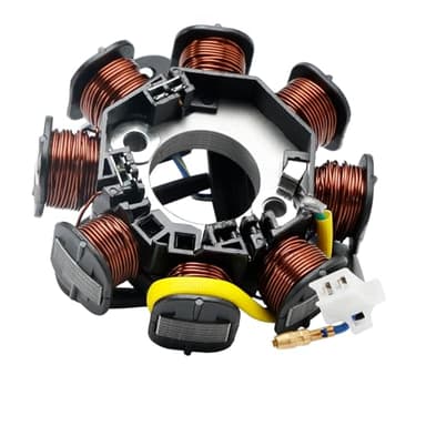 MAD HORNETS Stator Generator fit for Honda Wave 125 PGMFi Electric start 2003-2005 31120-KPH-901