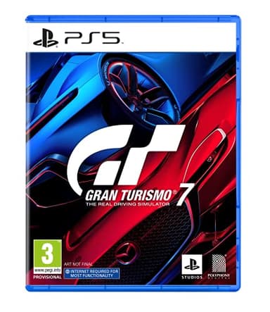 Sony, Gran Turismo 7 PS5, Jeu de Course, Édition Standard, Version Physique avec CD, En Français, 1 Joueur et Multijoueurs, PEGI 3, Pour PlayStation 5