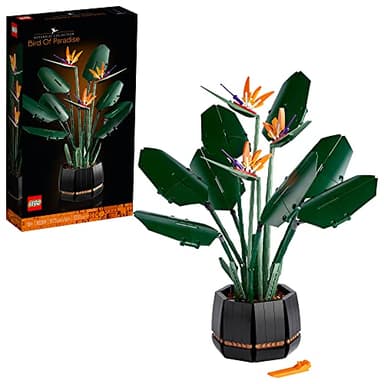 LEGO Creator Expert Bird of Paradise Set 10289 for Adults, Artificial Plants, Flowers, Gift Idea