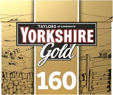 Yorkshire Gold Tea 160 Tea Bags, 500g