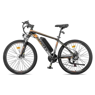 Fafrees 26" Electric Bike for Adults, 21-Speed Ebike, 250W Pedal Assist Electric Mountain Bike, 250W Motor 36V 13Ah Removable Battery MTB for Men Ladies