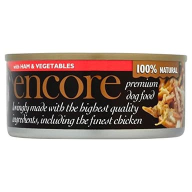 Encore Chicken, Ham & Vegetables Dog Tin 156g