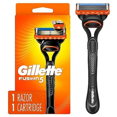 Gillette Fusion5 Men?s Razor Handle + 1 Blade Refill