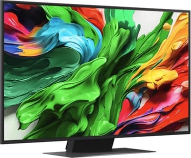 LG Smart TV 43 Inch 4K Ultra HD Display QNED evo System WebOS Processor A7 Gen8 with AI Class G color Black - 43QNED86A6C.API