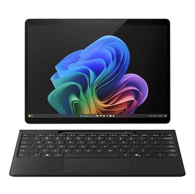 Microsoft Surface Pro (11th Edition) 13” Touchscreen Copilot+ PC – Snapdragon X Plus (10-Core), 16GB RAM, 1TB SSD, Wi-Fi 7, 14-Hour Battery, Windows 11, Black (2024 Model)