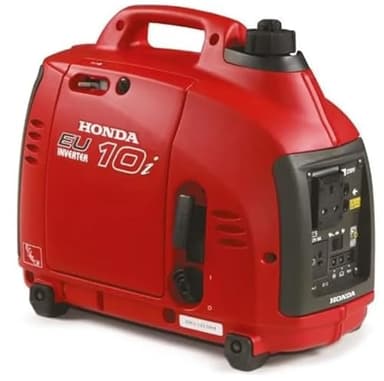 Honda 1000w Lightweight Portable EU10i Petrol Inverter Generator Ideal For Camping, Fishing, Motorhome, Caravan, Outdoor Adventure With 5 Year Warranty